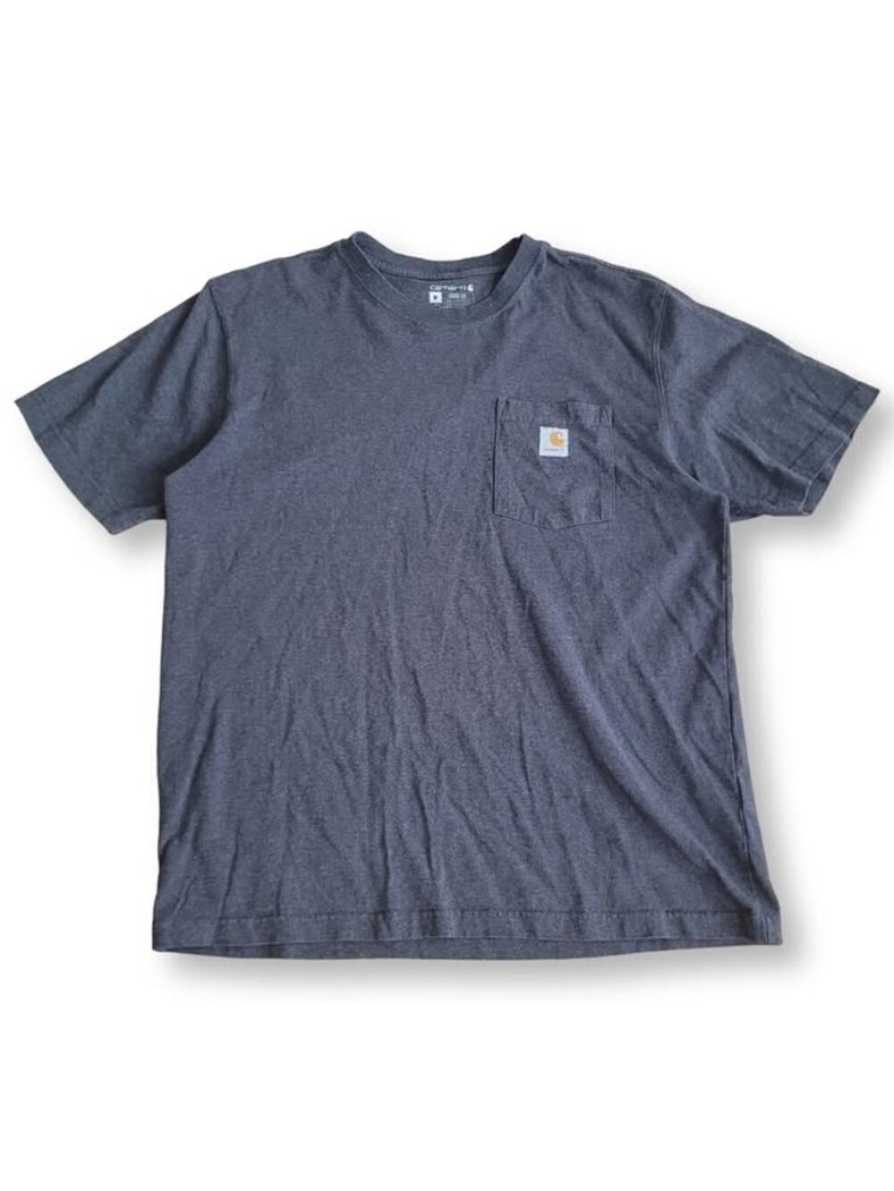 CARHARTT Grey Classic Loose Fit Short Sleeve T-Shirt M